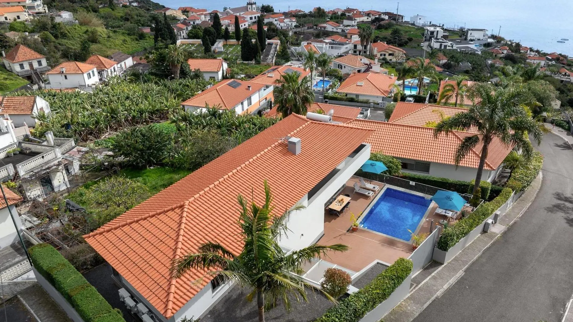 Private Pool And Sea View - Tropical Villa Arco da Calheta  Πορτογαλία