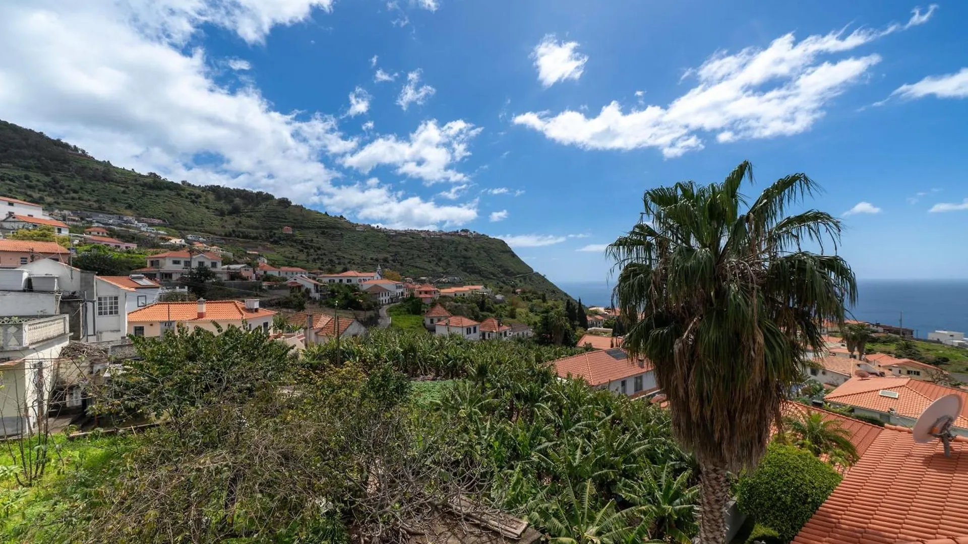 Private Pool And Sea View - Tropical Villa Arco da Calheta