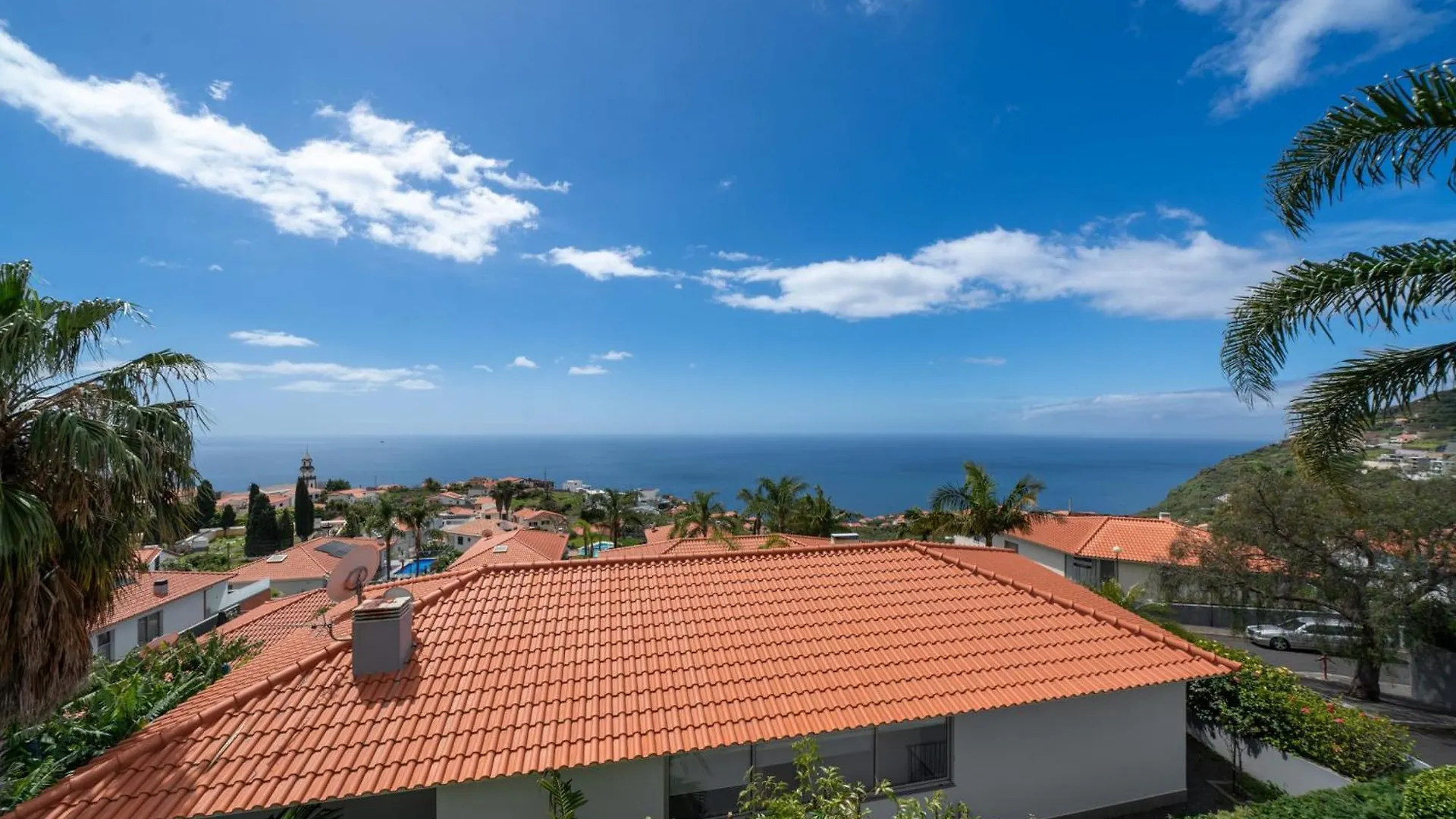 Private Pool And Sea View - Tropical Villa Arco da Calheta